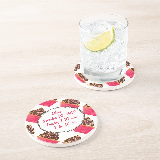 Cupcakes Untersetzer (Seite)