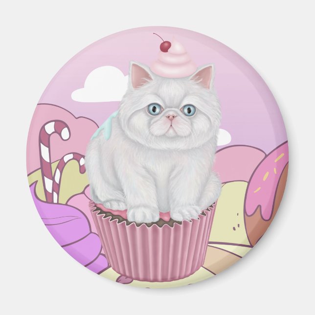 Cupcat Magnet (Vorne)