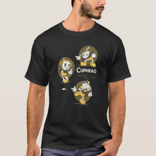 Cuphead The Delicious Last Course Cup-Trio-Poster T-Shirt