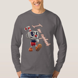 Cuphead's animierte Reise T-Shirt