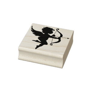 Cupiangel Silhouette Art Briefmarke Gummistempel