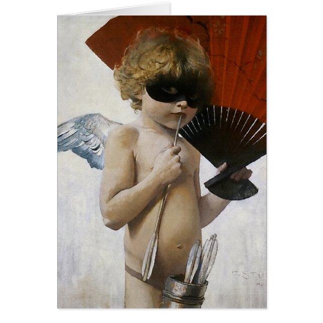 Cupid am Maskenball (Vorne)