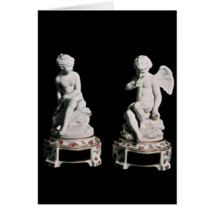 Cupid and Psyche, groupe Sevres, 1758