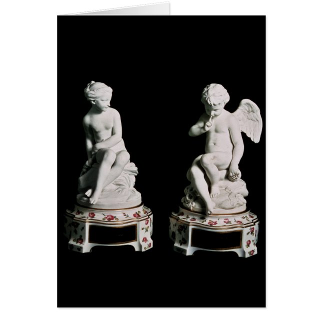 Cupid and Psyche, Sevres group, 1758 (Vorne)