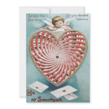 Cupid Angel Kaleidoskop Einladung