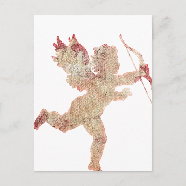 Cupid Angel Postkarte (Vorderseite)