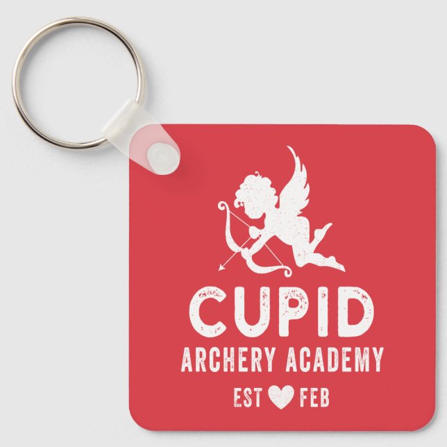 Cupid Archery Academy Schlüsselanhänger (Vorderseite)