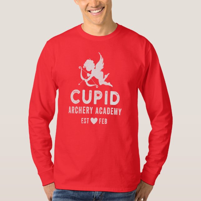 Cupid Archery Academy T-Shirt (Vorderseite)