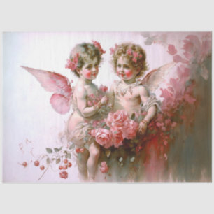 Cupid-Babys aus Seidenpapier