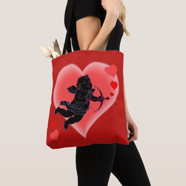 Cupid Bags Valentine's Cupid-Tragetaschen personal Tasche (Von Nahem)