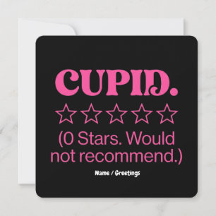 Cupid Bewertung 0 Sterne Würde Nicht Empfehlen Lus Einladung