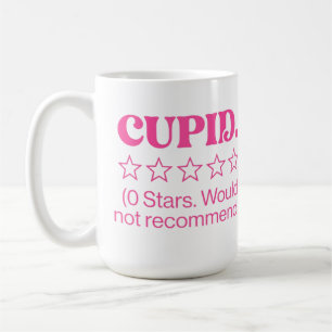 Cupid Bewertung 0 Sterne Würde Nicht Empfehlen Lus Kaffeetasse