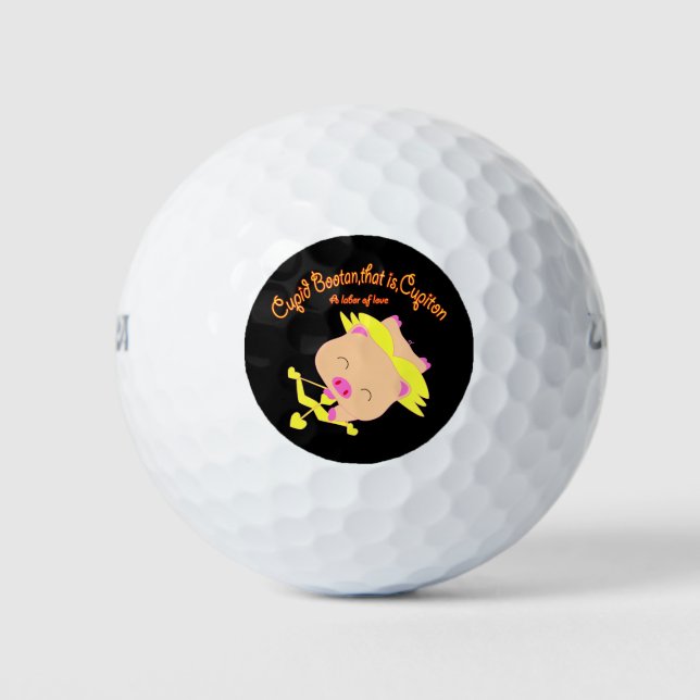 Cupid Bootan Golfball (Vorderseite)