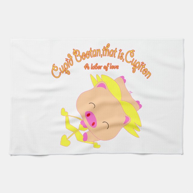 Cupid Bootan Handtuch (Horizontal)