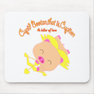 Cupid Bootan Mousepad
