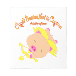 Cupid Bootan Notizblock