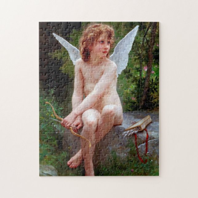 Cupid, Bouguereau (Vertikal)