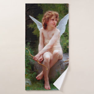 Cupid, Bouguereau Badehandtuch