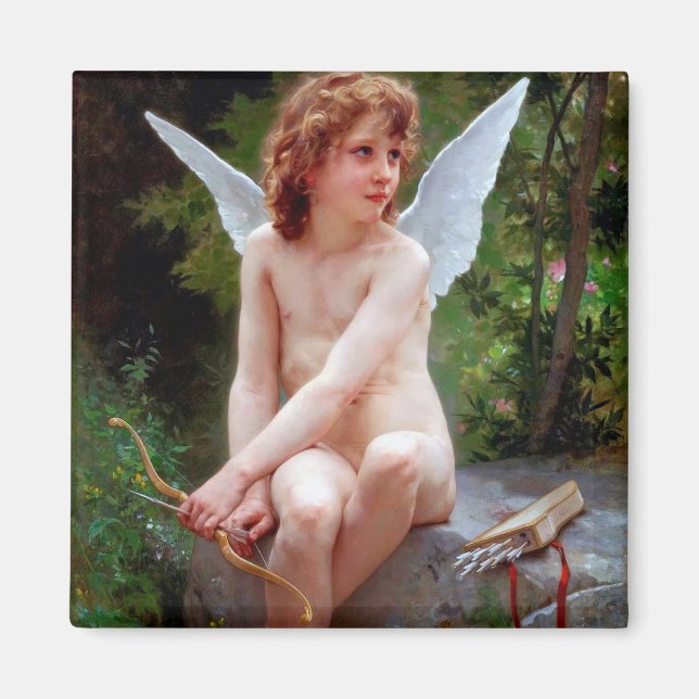 Cupid, Bouguereau Magnet (Vorne)