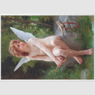 Cupid, Bouguereau Seidenpapier