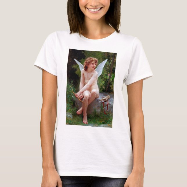 Cupid, Bouguereau T-Shirt (Vorderseite)