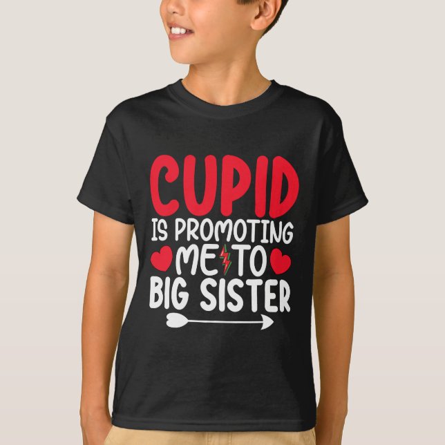 Cupid bringt mich zu einem großen, finsteren Valen T-Shirt (Vorderseite)
