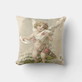 Cupid Cherub Angel Valentine Daisy Kissen