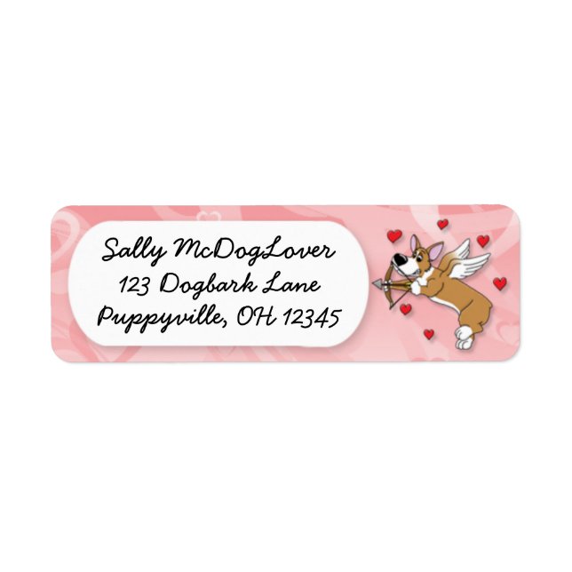 Cupid Corgi (Vorne)
