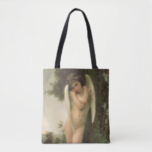 Cupid (Cupidon) Angel Portrait von Bouguereau Tasche