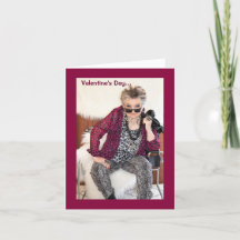 Cupid, das die Valentintagskarte darstellt