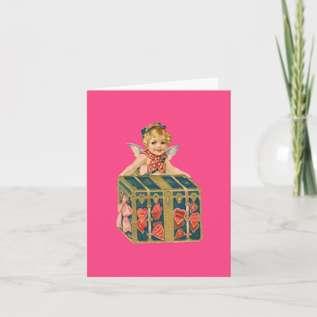 Cupid Deliver Service ~ Karte/Einladungen Einladung (Vorderseite)