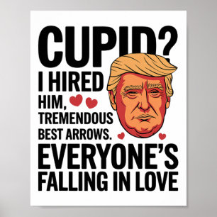 Cupid, den ich angeheuert habe, ein großartiger Ty Poster