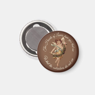 CUPID ENGEL MAGNET   ROMANTISCHER KÜHLSCHRANKMAGNE