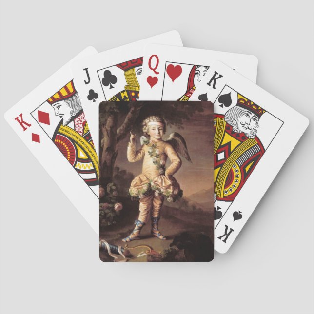 Cupid - Fahrradkarten Spielkarten (Rückseite)