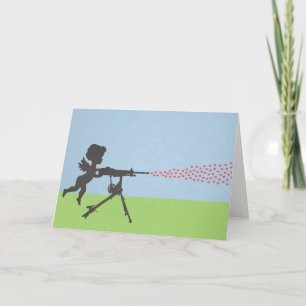 Cupid Feiertagskarte