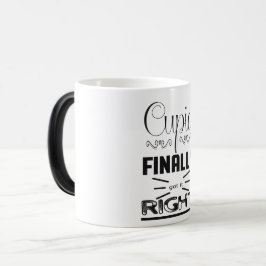 Cupid Finally Verwandlungstasse