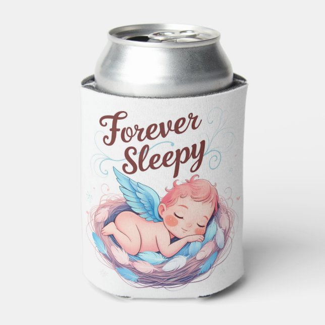 Cupid: Forever Sleepy Dosenkühler (Kanne Vorderseite)