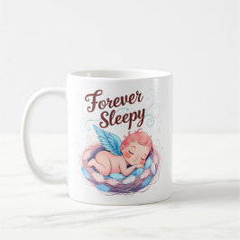Cupid: Forever Sleepy Kaffeetasse