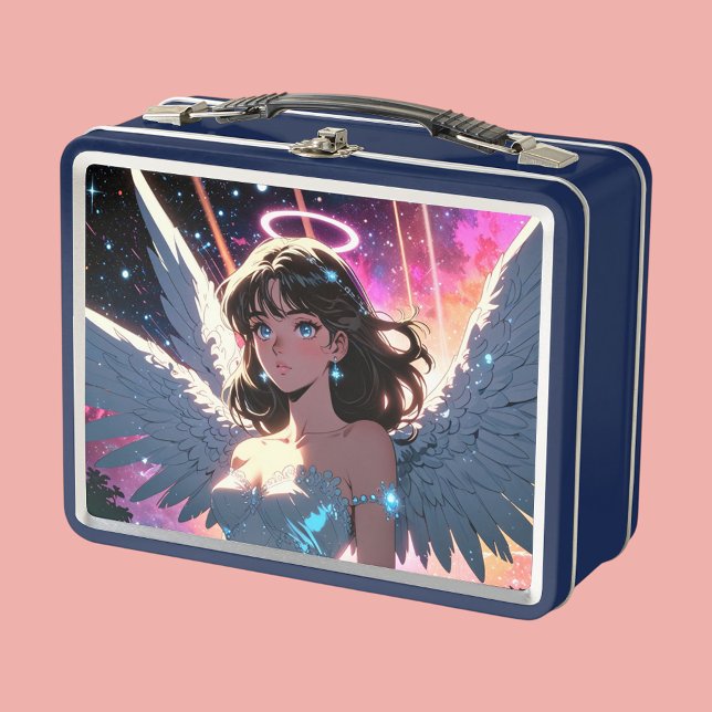 Cupid Girl Metal Lunchbox (Von Creator hochgeladen)