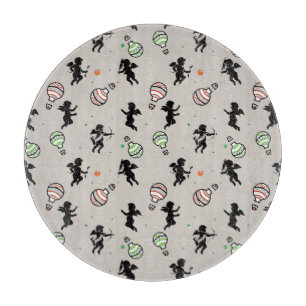 Cupid Glas Cutting Board Schneidebrett