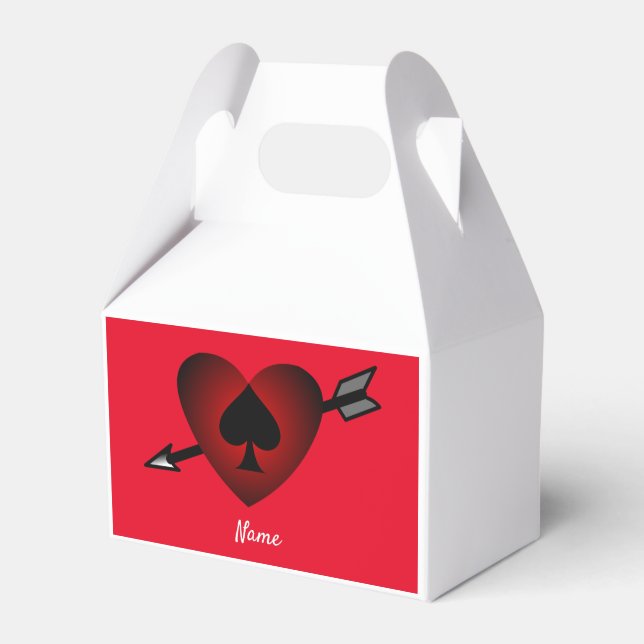 Cupid Heart Black Spade Thunder_Cove Geschenkschachtel (Vorderseite)