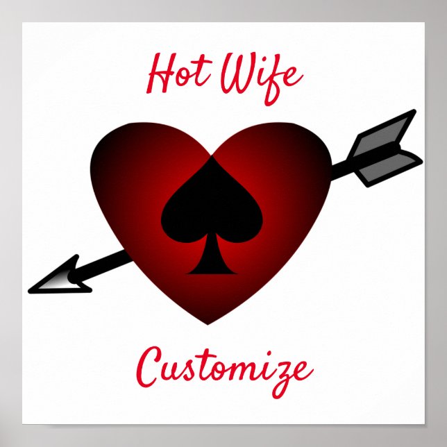 Cupid Heart Black Spade Thunder_Cove Poster (Vorne)