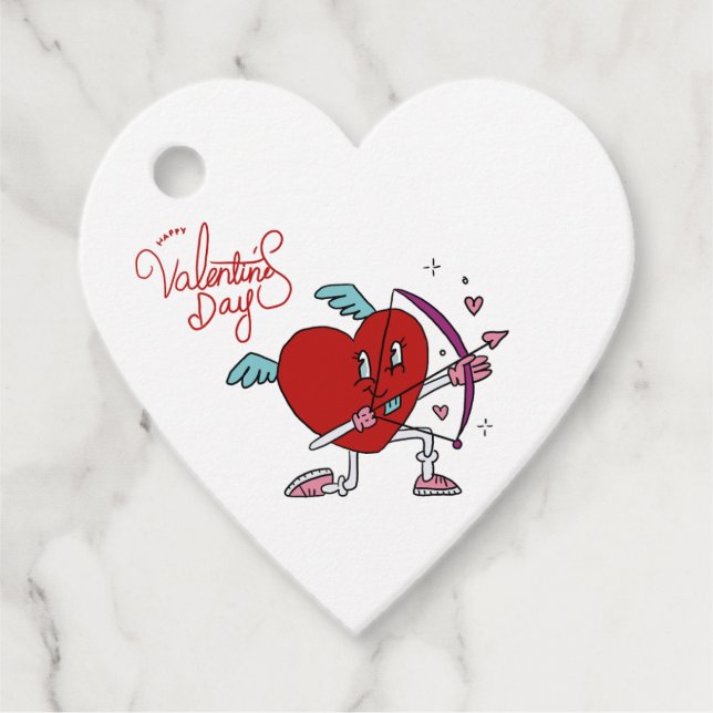 CUPID HEART GESCHENKANHÄNGER (Vorderseite)