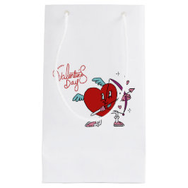 CUPID HEART KLEINE GESCHENKTÜTE