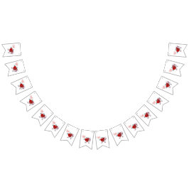 CUPID HEART WIMPELKETTE