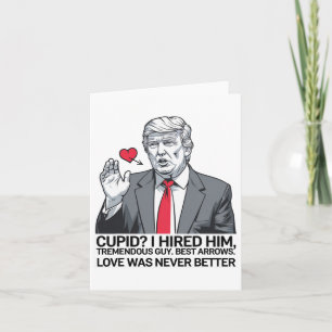 Cupid, ich habe ihn eingestellt, großartiger Typ, Karte