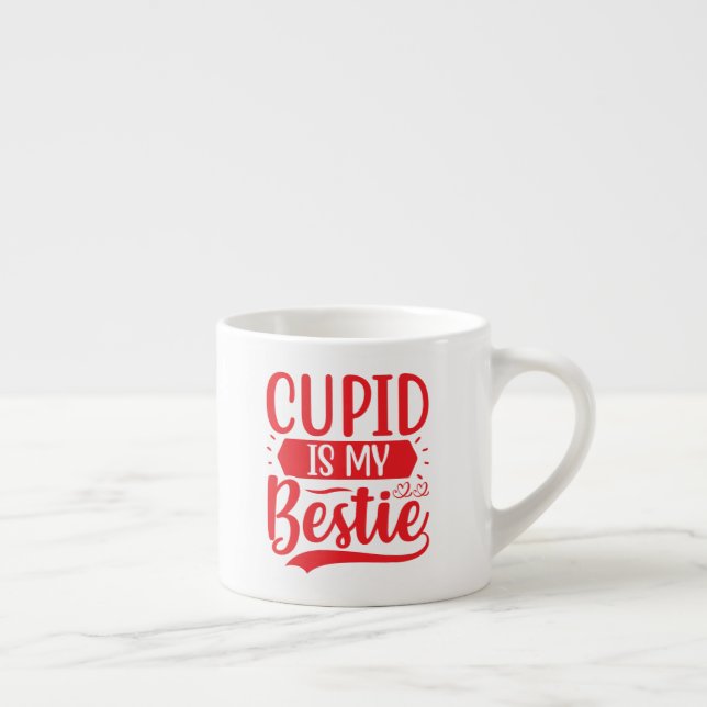 cupid ist meine bestie espressotasse (Rechts)