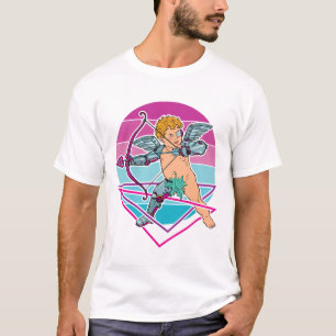 Cupid Japanischer Cyberpunk Ästhetischer Valentins T-Shirt