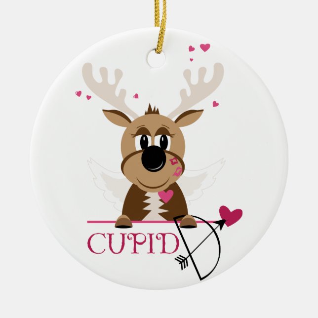 Cupid Keramik Ornament (Vorne)