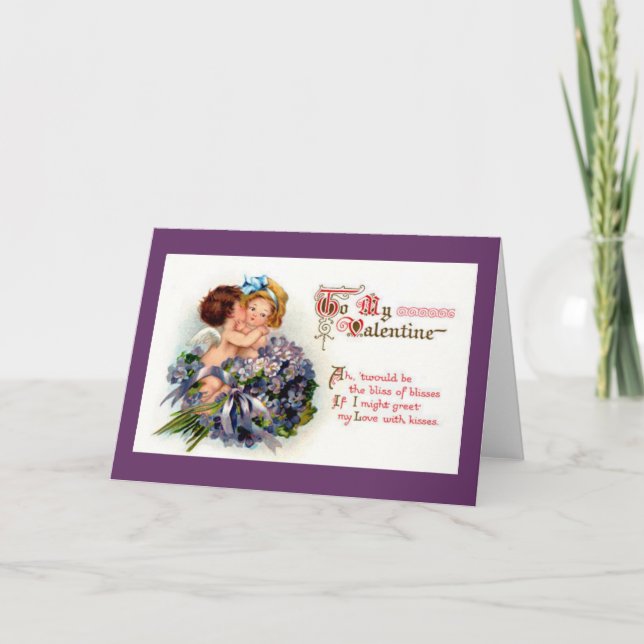 Cupid Kids Card Feiertagskarte (Vorderseite)
